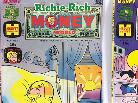 Richie Rich Money World 10 13 14 16 17 18 19 20 21 23 24