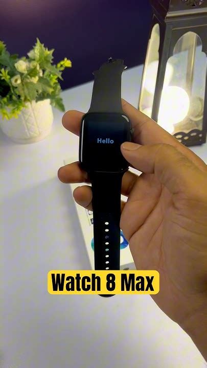 Watch 8 Max Smartwatch Series 9 Unboxing And Review Review By Sb Fit Smartwatch Shorts Youtube