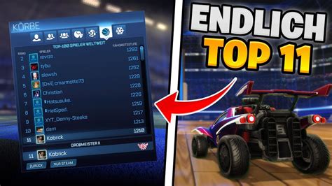 So sieht TOP 10 GAMEPLAY in Körbe aus Rocket League hoops YouTube