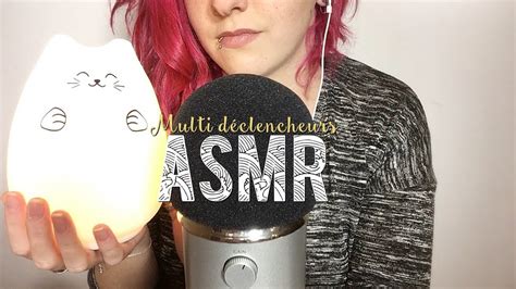 ASMR Français Multi déclencheurs Various sounds YouTube