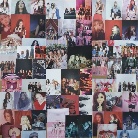 Jual Blackpink Double Side History Poster From 41 The Album Photobook