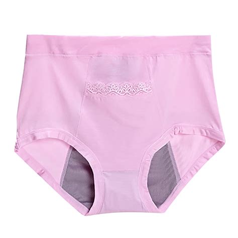 Dyfzdhu Period Underwear For Women High Waisted Warm Leakproof Panties