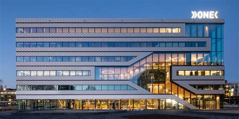 Matrix One De Mvrdv Es Un Nuevo Edificio De Oficinas En Msterdam