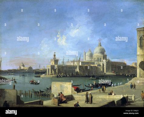 Art Canaletto L Entr E Du Grand Canal Banque De Photographies Et D