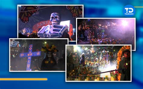 Inauguran Altar De Muertos Monumental En Barrio De Santa Anita