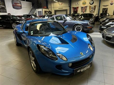 Lotus Elise Cabriolet Occasion Essence Jouy Le Potier