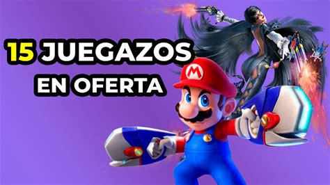 15 Buenos Juegos De Nintendo Switch En Oferta