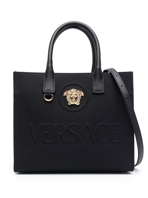 Medusa Head Tote Bag Versace Eraldo