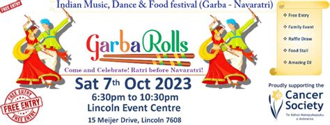 GarbaRolls 2023 - Indian Music, Dance & Food Festival (Garba ...