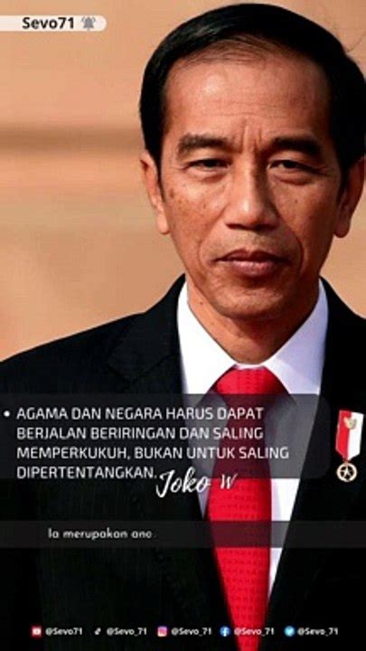 Quotes Jokowi Video Dailymotion