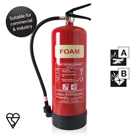 9L AFFF Foam Extinguisher