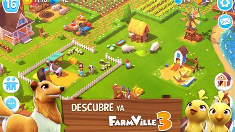 El Popular Farmville Vuelve En Forma De Juego Para Android Farmville 3