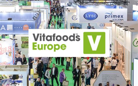 Vitafoods Europe Cerbios Pharma Sa