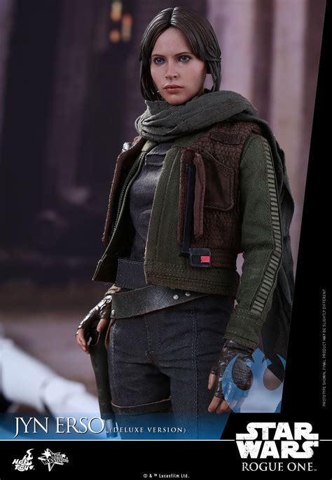 Rogue One Jyn Erso Hot Toy Deluxe Rogue One Jyn Erso Jyn Erso