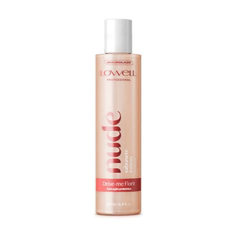 Sabonete Íntimo Nude Lowell 200ml Shopee Brasil