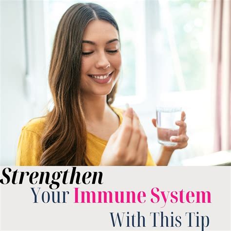 Strengthen Your Immune System With This Tip Michelle Marie Fit