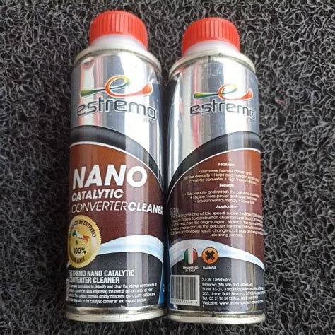 Estremo Nano Catalytic Converter Cleaner Ml Shopee Malaysia