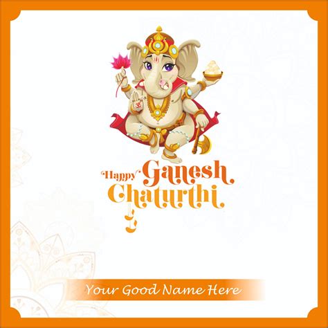 Ganesh Chaturthi 2024 Wishes Images Cards With Quotes