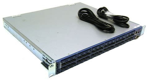 Mellanox Voltaire 4036 Infiniband 36 Port Managed Switch 100 240vac