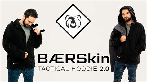 Baerskin Tactical Hoodie 20 Review And Giveaway Youtube