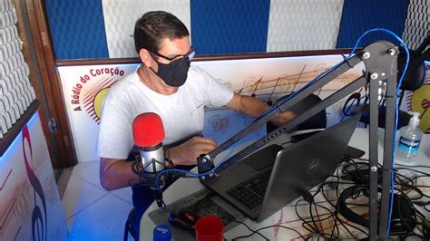 Ao Vivo Na Radio Fm De Alagoinhas Ba Youtube