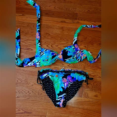 Bathing Suit Hot Red Very Sexy Gem