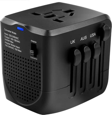 Buy Universal Travel Plug Adapter Voltage Converter V To V Power