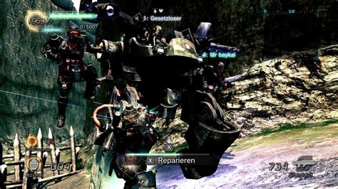 Lost Planet 2 Multiplayer Screenshots