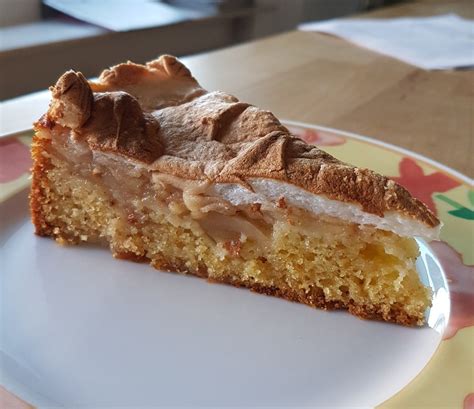 Apfel Zimt Kuchen Mit Baiser Von Bowlefee Chefkoch De