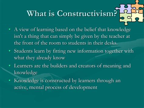 What Is The Constructivism Learning Theory Image To U