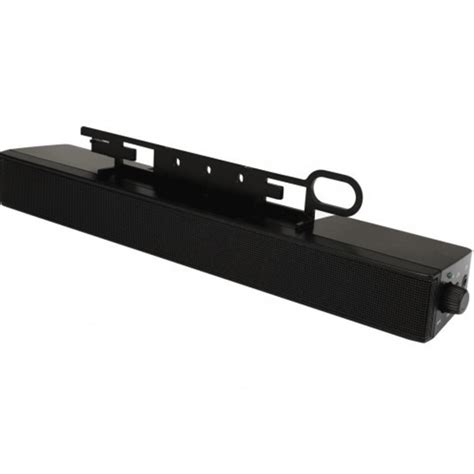 HP LCD Speaker Bar Enhanced Audio For Monitors Rondamo Technologies