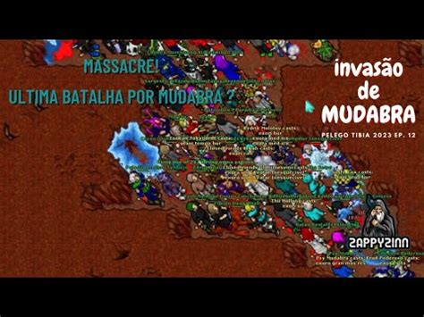 MASSACRANDO A ALLIANCE MUDABRA RETRO OPEN PVP W4R TIBIA 2023 EP