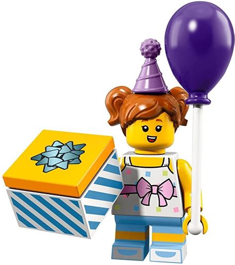 Lego Series 18 Collectible Party Minifigure Birthday Party Girl