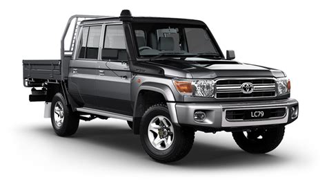 Toyota Land Cruiser 70 Series 79 Series 45ltr V8 Dual Cab 2012 To