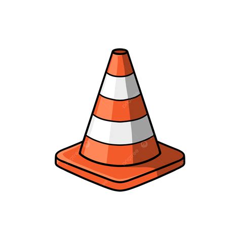 Clipart De Vetor De Cone De Tr Nsito Png Cones De Tr Fego Cones De