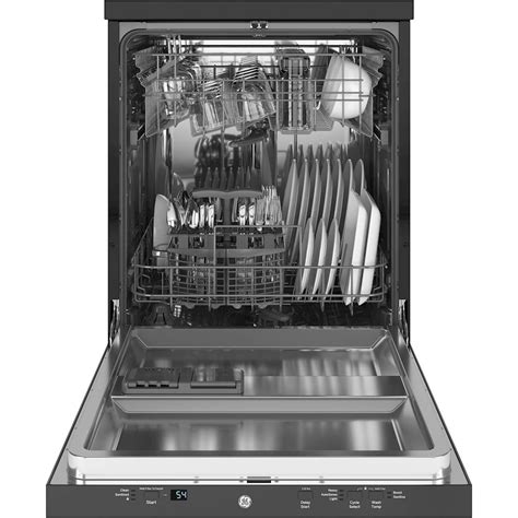 GE 24" Portable Dishwasher Stainless steel GPT225SSLSS - Best Buy