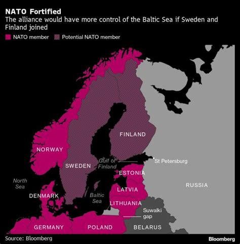 Nato Edges Closer To Expansion As Finland Wins Over Holdouts