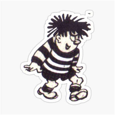 "Dennis the Menace 1951" Sticker for Sale by TheDumpGang | Redbubble