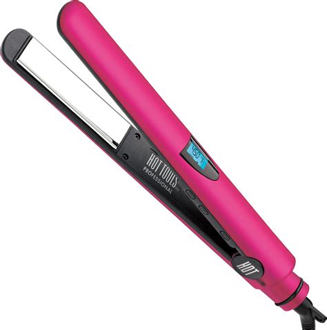 Amazon Hot Tools Pro Signature Ceramic Tourmaline Flat Iron For Sleek Results Inch