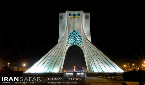 Azadi Tower - Tehran's Iconic Landmark