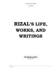 Rizal Module Final Pdfcopy Pdf Tiwi Community College Tiwi Albay