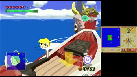 Let S Play Zelda Wind Waker Second Quest Splitscreen GC Teil