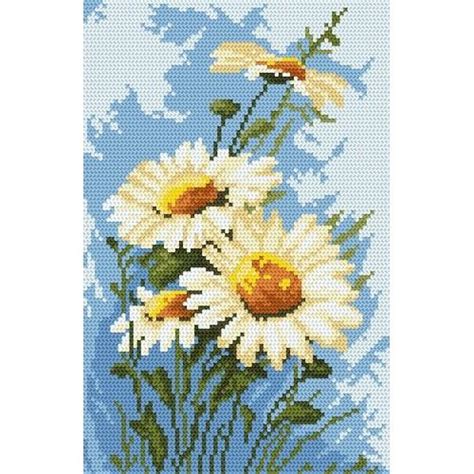 Cross Stitch Kit Daisies Coricamo