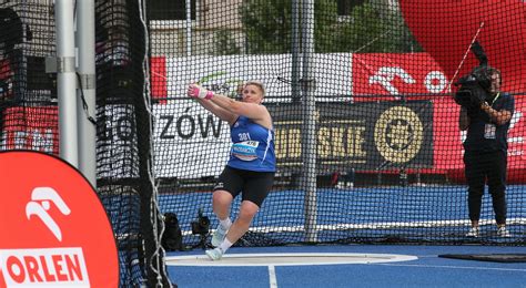 Lekkoatletyczne MP Anita Włodarczyk po raz 10 ze złotem Do pełni