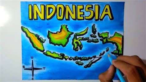 Detail Gambar Peta Indonesia Sketsa Koleksi Nomer 45