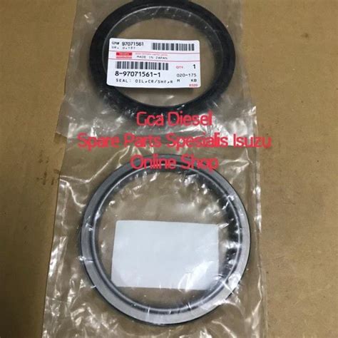 OIL SEAL KRUK AS BELAKANG ISUZU PANTHER 2500 4JA1 ELF 4JB1 DMAX MUX