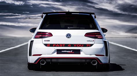 2018 Oettinger Volkswagen Golf Gti Tcr Germany Street 2 Wallpaper Hd Car Wallpapers 10347