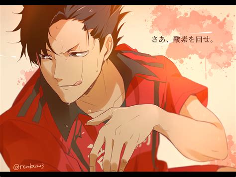 Anime Haikyuu Kuroo Fanart Cool Wallpaper