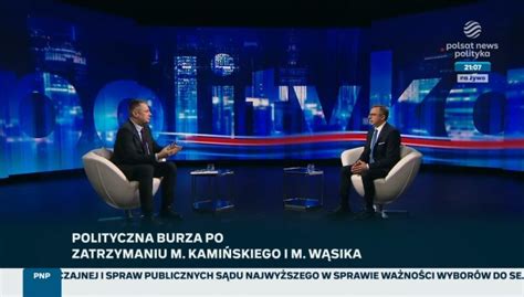 Polsat News Polityka Wydarzenia 24 nie działa parametry MUX 4 Polsat