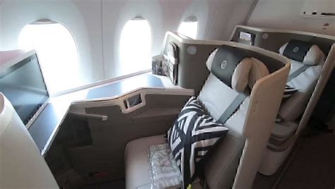 Flight Review: Fiji Airways A350 Business Class - Simple Flying